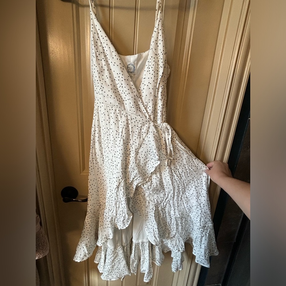 Tie-Up Ruffle Dress - Picture 4 of 4